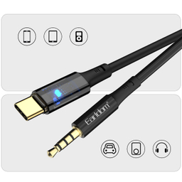 تبدیل Type-C به AUX ارلدام مدل AUX53