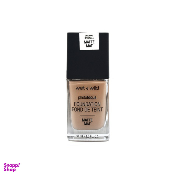 کرم پودر وت اند وایلد شماره 371C رنگ classic beige حجم 30 گرم