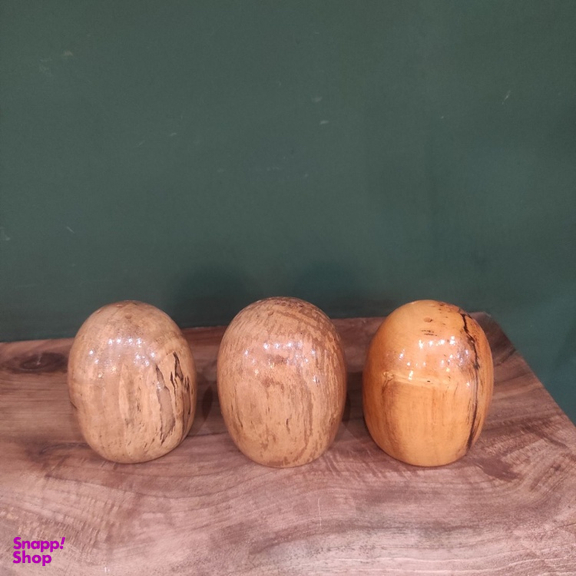 نمک پاش چوبی کد 1824 بسته 3 عددی