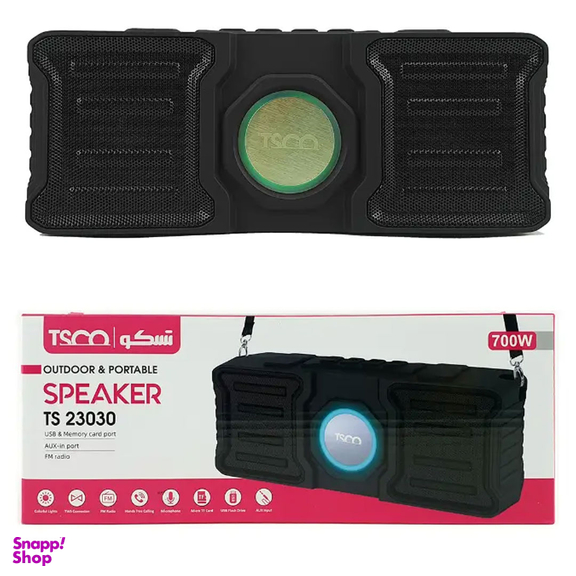 اسپیکر بلوتوثی قابل حمل تسکو مدل Ts 23030