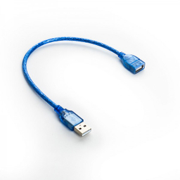 کابل افزایش طول USB انزو مدل AT03 طول 30 سانتی متر
