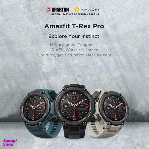 ساعت هوشمند امیزفیت مدل T-Rex Pro Smart Watch New Version