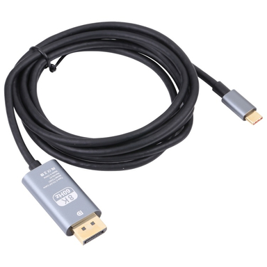 کابل تبدیل DisplayPort به Type-C مدل TD001 8K طول 2 متر
