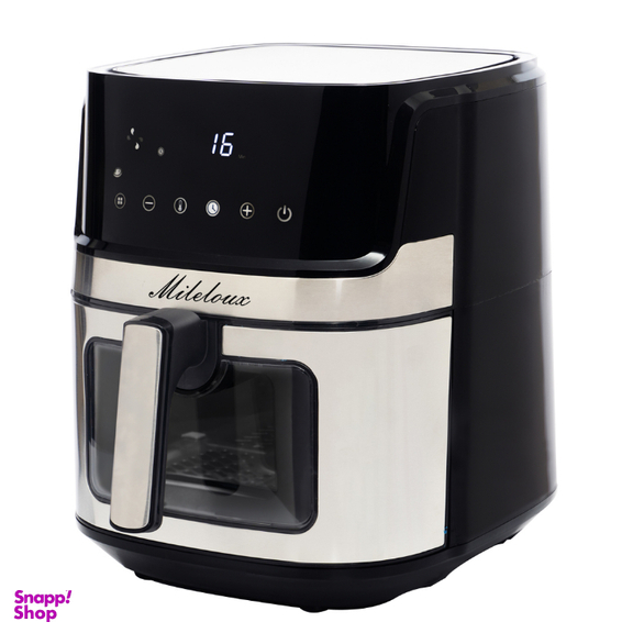 سرخ کن بدون روغن مایل لوکس مدل 6500WML ظرفیت 6.۵ لیتر