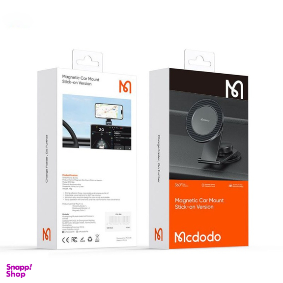 پایه نگهدارنده مک دودو مدل Magentic Car Mount CM-5060