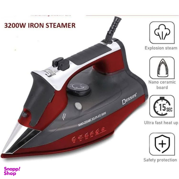 اتو بخار دسینی کد DS-963