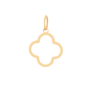 پلاک گردنبند طلا 18 عیار زنانه درگونه مدل ونکلیف