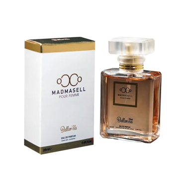 ادوپرفیوم زنانه بالرینا مدل Coco Madmasell