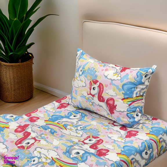 سرویس خواب تک نفره ۳ تکه مانیکاهوم مدل poni plus