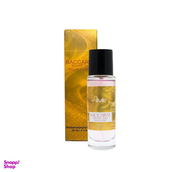 عطر جیبی زنانه آدولفو مدل Baccarat Rouge 540 حجم 35 میلی لیتر