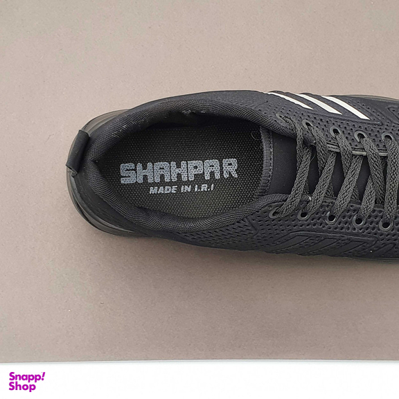 کفش پیاده روی مردانه شهپر مدل مونیکا کد SH2075- 105 رنگ مشکی