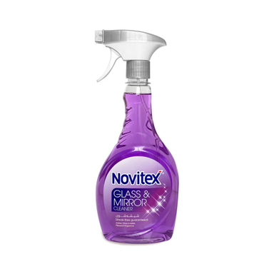 اسپری شیشه پاک کن نویتکس مدل Purple حجم 500 میلی لیتر