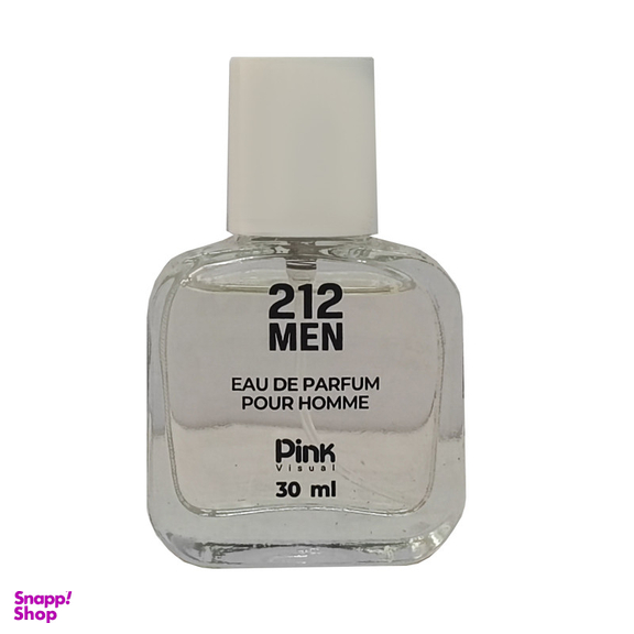 عطر جیبی مردانه پینک ویژوال مدل 212 حجم 30 میلی لیتر