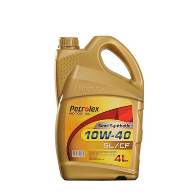 روغن موتور پترولکس مدل SL 10W-40 حجم 4 لیتر
