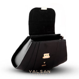 کیف دستی زنانه چرم یلسان مدل آرمینا ک HRM-098-msk