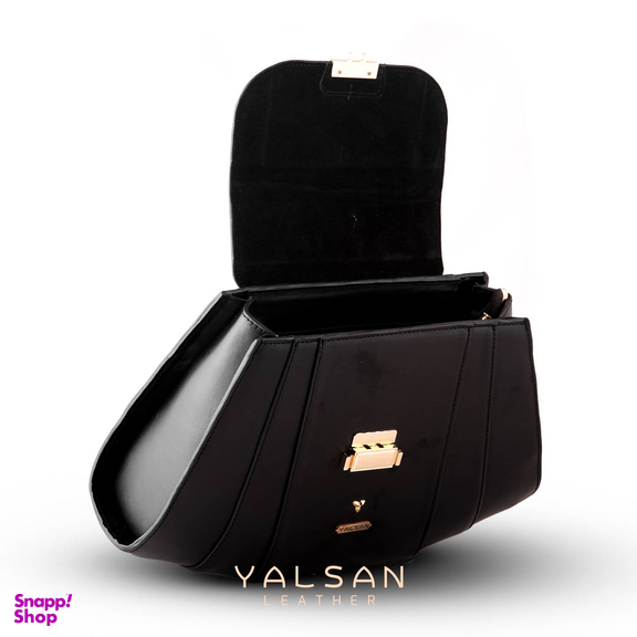 کیف دستی زنانه چرم یلسان مدل آرمینا ک HRM-098-msk