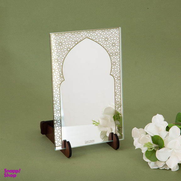 آینه سایان هوم مدل گره چینی