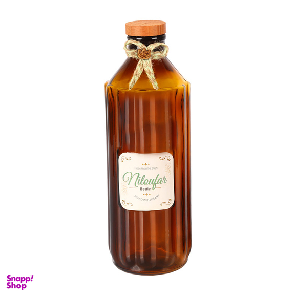 بطری نیلوفر مدل رویال رنگی 1