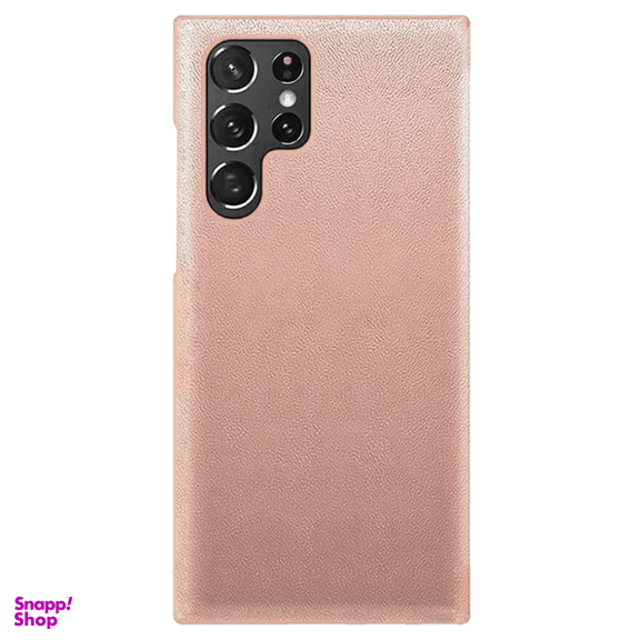 کاور چرمی کی زد دوو مدل Noble Collection Leather مناسب برای گوشی موبایل سامسونگ Galaxy S23 Ultra