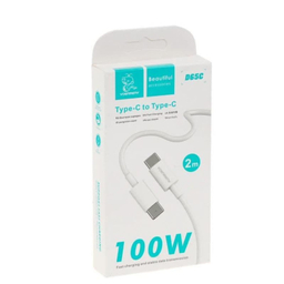 کابل USB Type-C دنمن کد D65C طول 2 متر