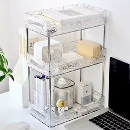 استند لوازم آرایشی سه طبقه مدل lux