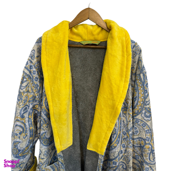 حوله پالتویی برق لامع مدل چاپی کد 162