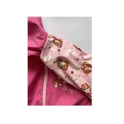 کاپشن دخترانه ضد آب نیکولودون طرح اسکای سگ های نگهبان