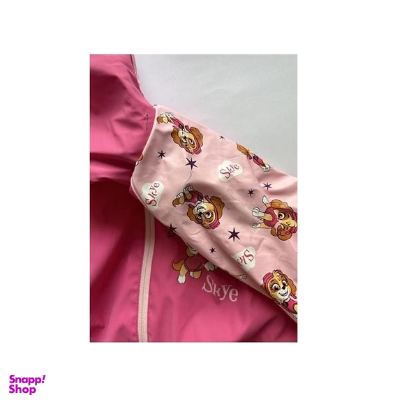 کاپشن دخترانه ضد آب نیکولودون طرح اسکای سگ های نگهبان