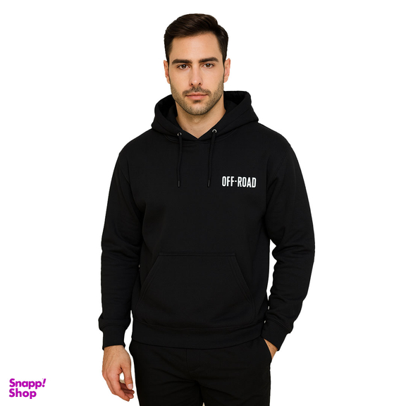 هودی مردانه به رسم طرح آفرود کد 0011