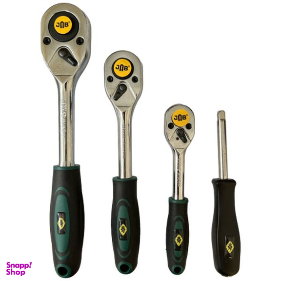 مجموعه 172 عددی آچار بکس جاب مدل JB-0172