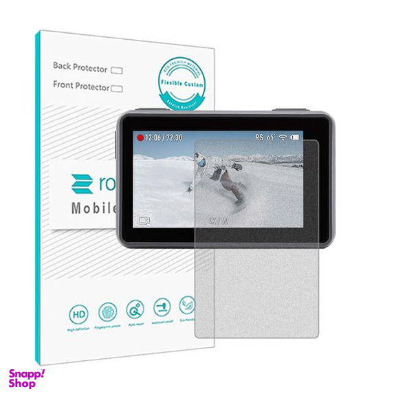 محافظ صفحه نمایش دوربین مات راک اسپیس مدل HyMTT مناسب برای دوربین عکاسی دی جی آی O smo action
