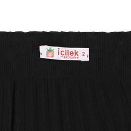 دامن بافت دخترانه آی چیلک مدل پلیسه 34030 -15