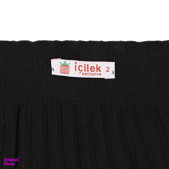 دامن بافت دخترانه آی چیلک مدل پلیسه 34030 -15