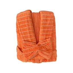 حوله تن پوش تن پاک مدل راه راه سایز 115 سانتی‌ متر