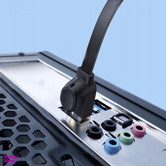 کابل شبکه CAT6 باسئوس مدل WKJS000101