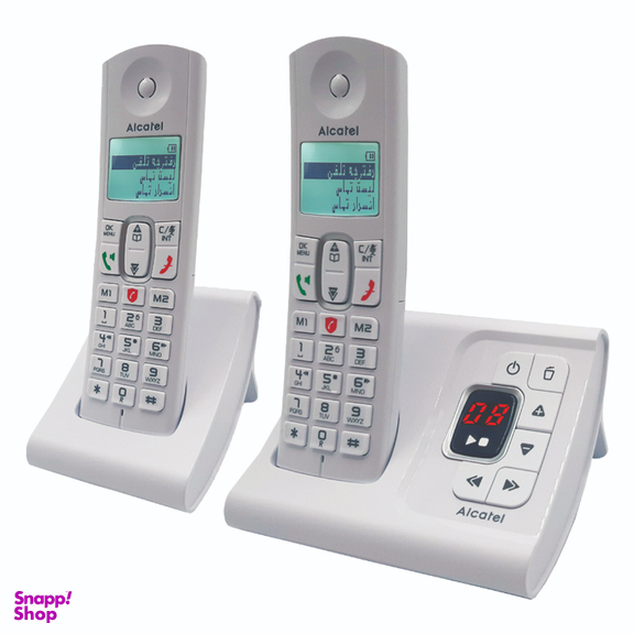 تلفن بی سیم آلکاتل مدل F685 Voice Duo FR
