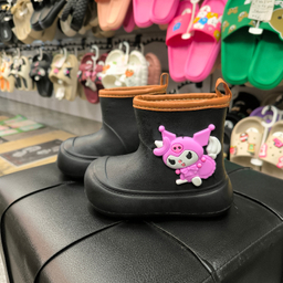 بوت دخترانه مدل کرومی ویانزا رنگ مشکی