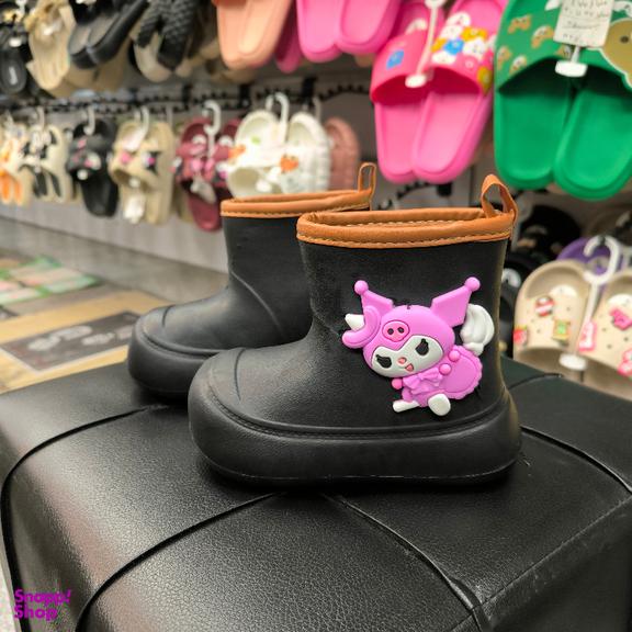 بوت دخترانه مدل کرومی ویانزا رنگ مشکی