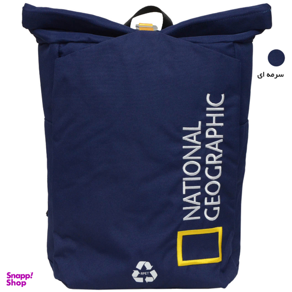 کوله پشتی نشنال جئوگرافیک مدل RECYCLABLE N23820