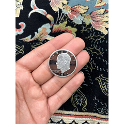 سکه نقره دو رو مدل بال عقاب عیار 999 کد 4525