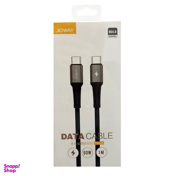 کابل تبدیل Type-C جووی کد TC-068 طول 1 متر
