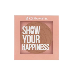 رژگونه پاستل مدل Happiness شماره 208 وزن ۴ گرم