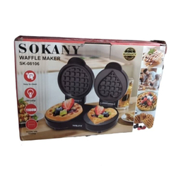 وافل ساز سوکانی مدل 2 خانه کد SK-08106