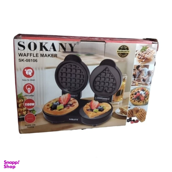 وافل ساز سوکانی مدل 2 خانه کد SK-08106