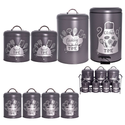 سرویس آشپزخانه 16 پارچه بی وی کی کد 803785