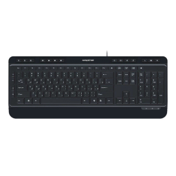 کیبورد باسیم مخصوص بازی کینگ استار مدل KB97 Gaming Full Multimedia
