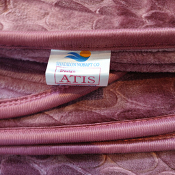 پتو دونفره شادیلون مدل ATIS کد 41020 سایز 200×230 سانتی متر