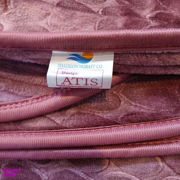 پتو دونفره شادیلون مدل ATIS کد 41020 سایز 200×230 سانتی متر