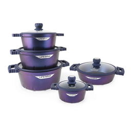 سرویس پخت و پز 10 پارچه لایف اسمایل مدل FL20