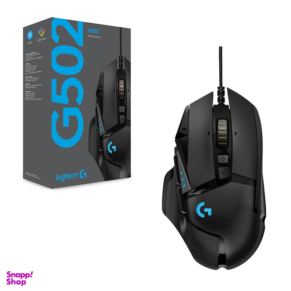 ماوس مخصوص گیم لاجیتک مدل G502 HERO